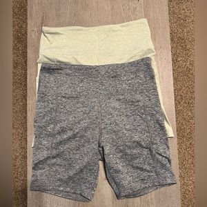 Zobha bike shorts with side pockets, size L